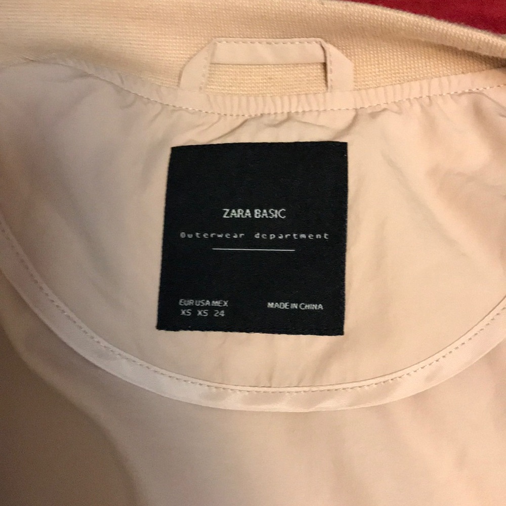 Zara lightweight bomber jacket - Picture 7 of 8